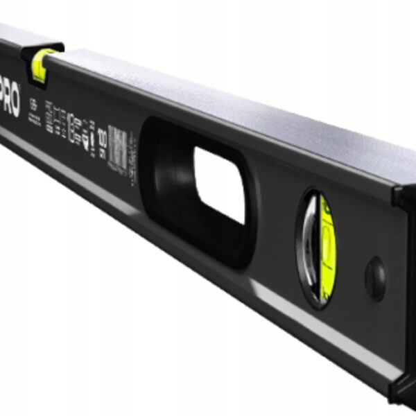 image-2546.jpeg POZIOMNICA PRO900 HEAVY DUTY BLACK 2XFREZ UCHW. 180CM