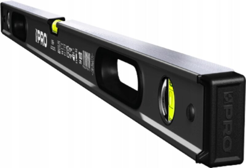 image-2546.jpeg POZIOMNICA PRO900 HEAVY DUTY BLACK 2XFREZ UCHW. 180CM