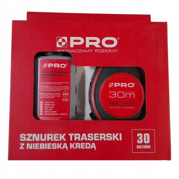 image-2650.jpeg Sznurek traserski z kredą niebieską PRO ST401
