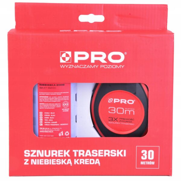 image-2652.jpeg Sznurek traserski z kredą niebieską PRO ST401
