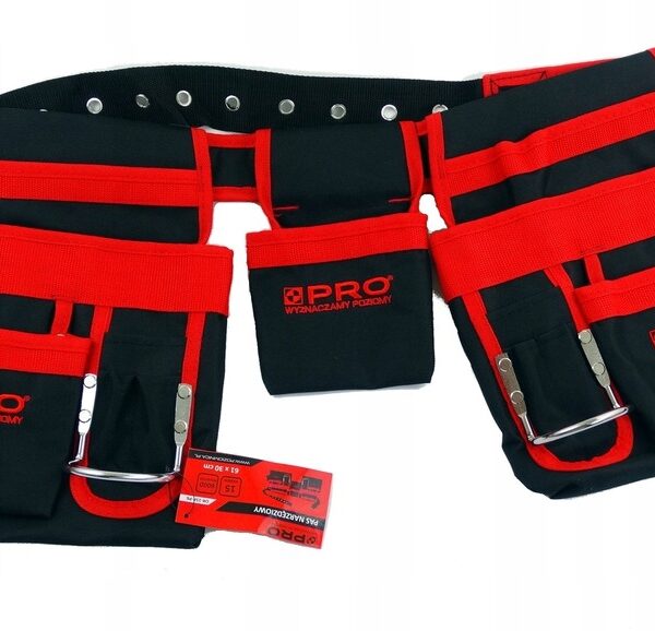 Pas narzędziowy, 15 kieszeni OR-15P -P 6