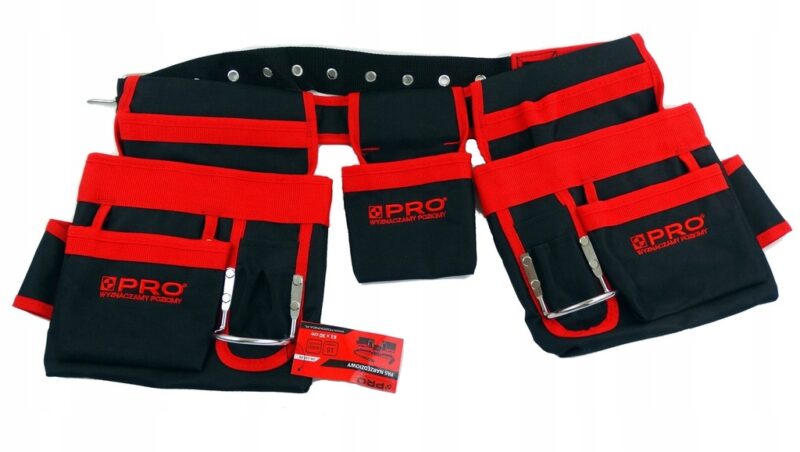 Pas narzędziowy, 15 kieszeni OR-15P -P 6