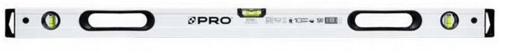 POZIOMNICA PRO800 ANOD. SREBRNA UCHW. 100 CM