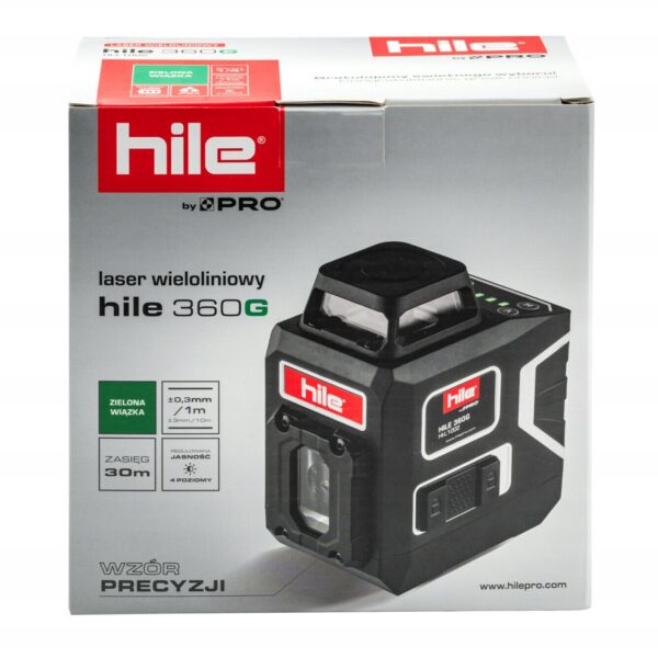 Laser Hile 360G PRO
