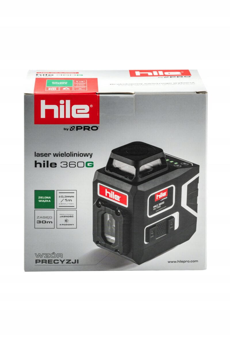 Laser Hile 360G PRO