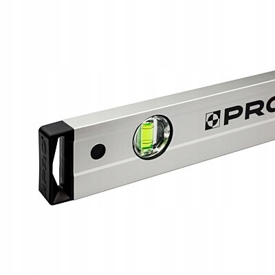 POZIOMNICA PRO800 ANOD. SREBRNA UCHW. 120 CM