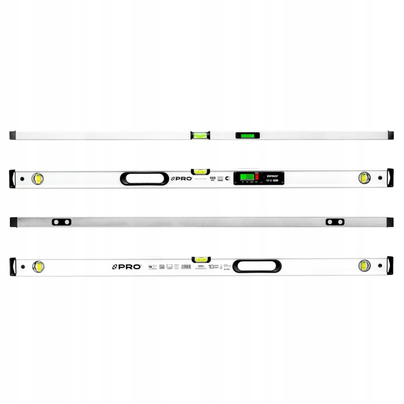 image-2889.jpeg POZIOMNICA ELEKTRONICZNA IP65 Z MAGNESAMI, PRO900 DIGITAL M 120 CM BIAŁA