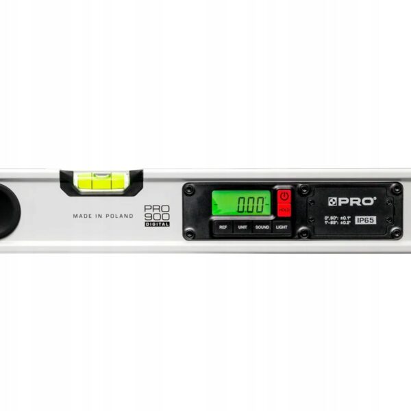 image-2891.jpeg POZIOMNICA ELEKTRONICZNA IP65 Z MAGNESAMI, PRO900 DIGITAL M 120 CM BIAŁA