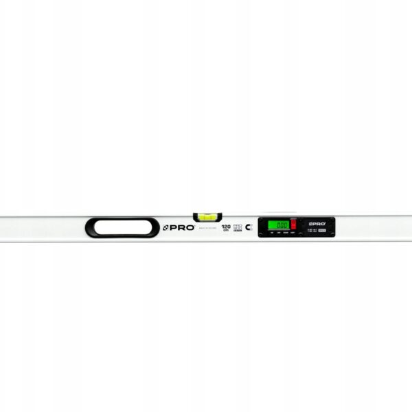 image-2892.jpeg POZIOMNICA ELEKTRONICZNA IP65 Z MAGNESAMI, PRO900 DIGITAL M 120 CM BIAŁA