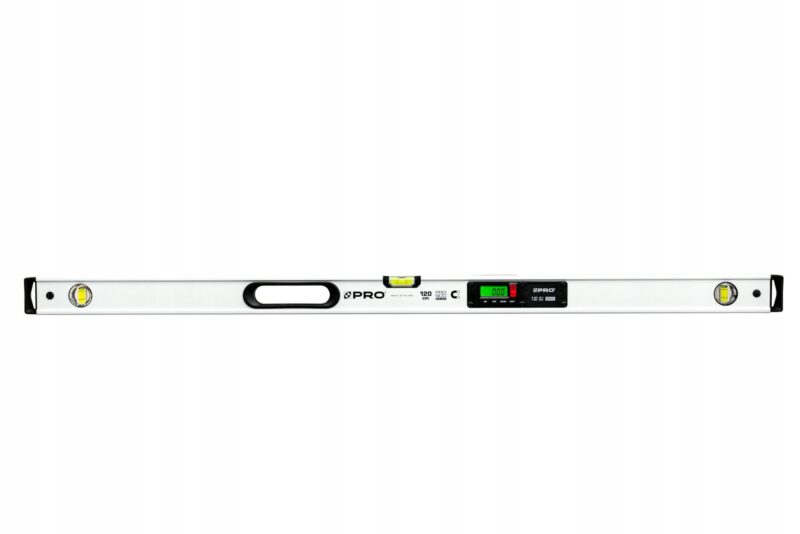image-2892.jpeg POZIOMNICA ELEKTRONICZNA IP65 Z MAGNESAMI, PRO900 DIGITAL M 120 CM BIAŁA