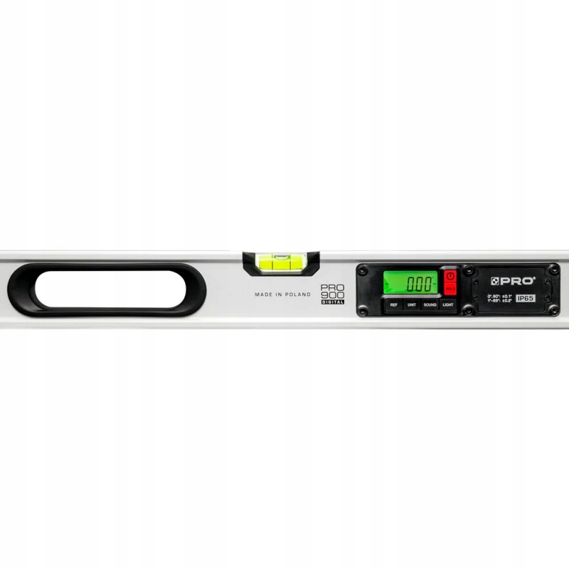 image-2893.jpeg POZIOMNICA ELEKTRONICZNA IP65 Z MAGNESAMI, PRO900 DIGITAL M 120 CM BIAŁA