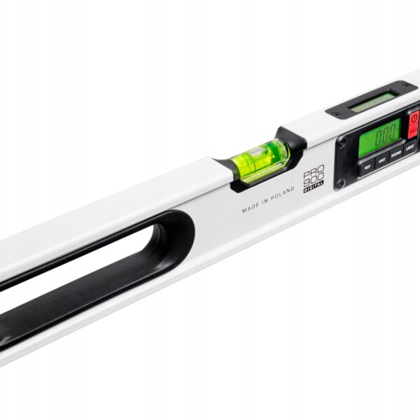 image-2896.jpeg POZIOMNICA ELEKTRONICZNA IP65 Z MAGNESAMI, PRO900 DIGITAL M 120 CM BIAŁA