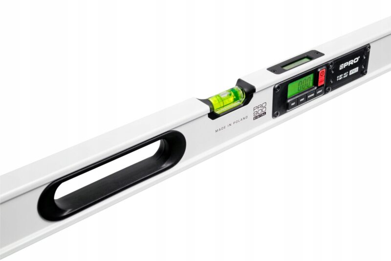 image-2896.jpeg POZIOMNICA ELEKTRONICZNA IP65 Z MAGNESAMI, PRO900 DIGITAL M 120 CM BIAŁA