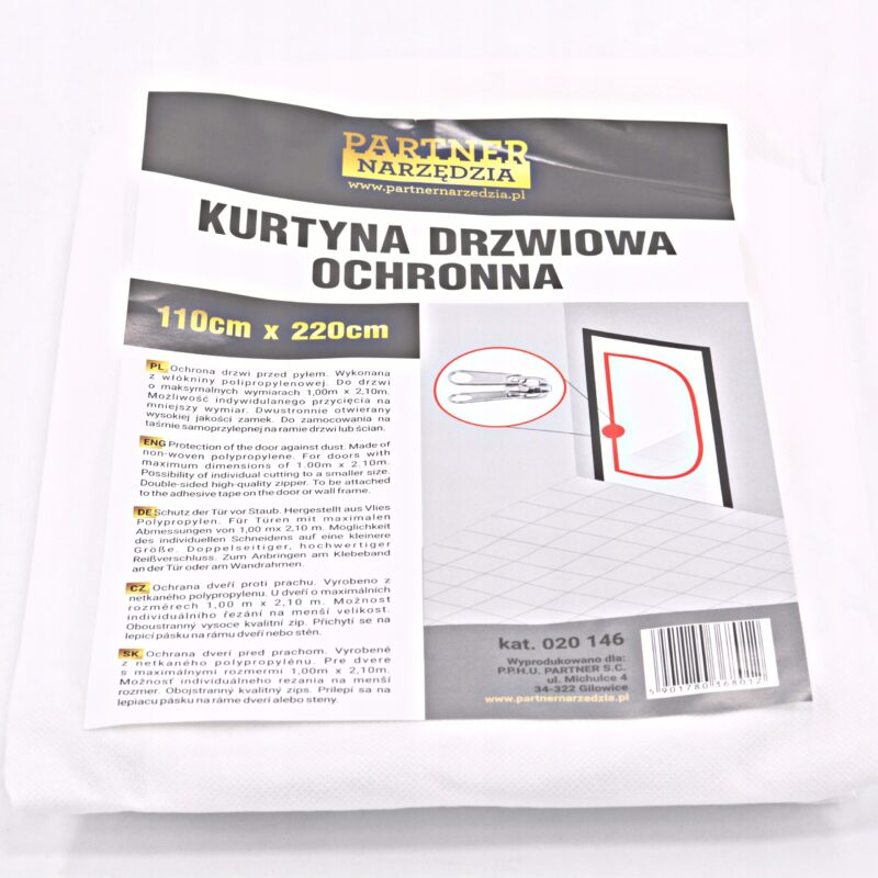 image-3033.jpeg Kurtyna ochronna drzwiowa Partner 020146 110x220 cm