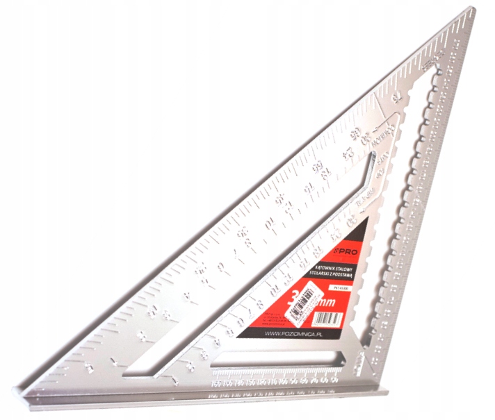 image-3062.jpeg KĄTOWNIK ALUMINIOWY STOLARSKI Z PODSTAWĄ 300mm PRO