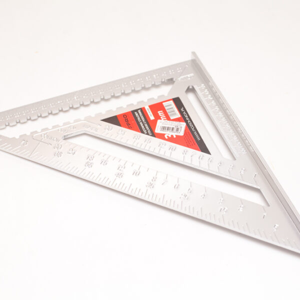 image-3063.jpeg KĄTOWNIK ALUMINIOWY STOLARSKI Z PODSTAWĄ 300mm PRO