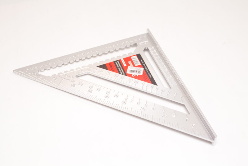 image-3063.jpeg KĄTOWNIK ALUMINIOWY STOLARSKI Z PODSTAWĄ 300mm PRO