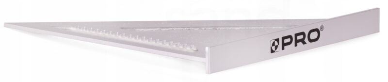 image-3066.jpeg KĄTOWNIK ALUMINIOWY STOLARSKI Z PODSTAWĄ 300mm PRO
