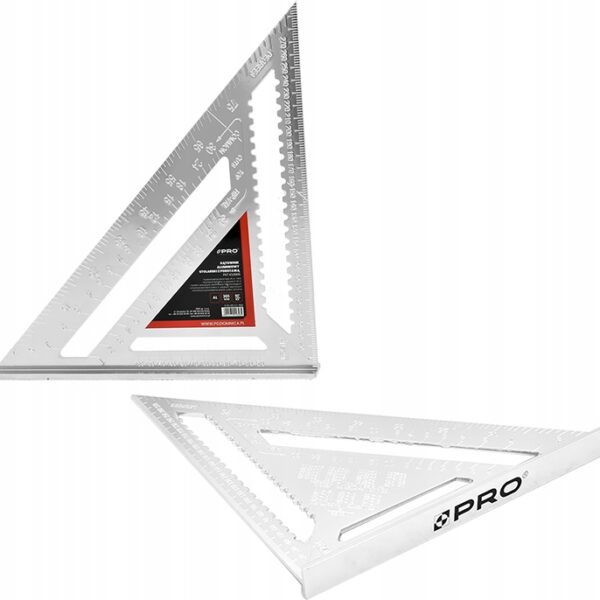 image-3067.jpeg KĄTOWNIK ALUMINIOWY STOLARSKI Z PODSTAWĄ 300mm PRO