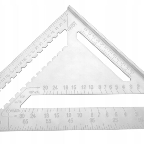 image-3070.jpeg KĄTOWNIK ALUMINIOWY STOLARSKI Z PODSTAWĄ 300mm PRO