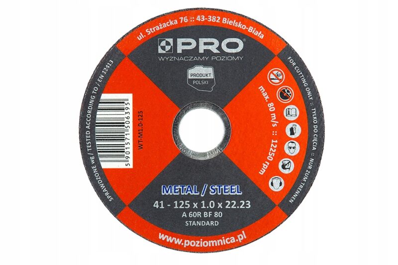 image-3098.jpeg TARCZA DO METALU 41-125 x 2.5 x 22.23 WT-M2.5-125 PRO