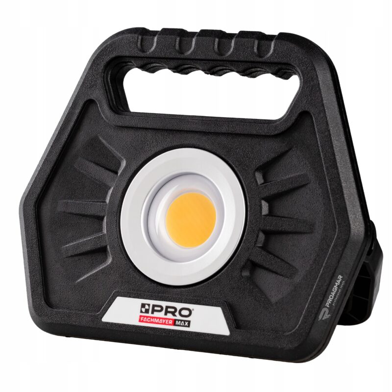 image-3100.jpeg REFLEKTOR LED 30W Z AKUMULATOREM LI-ION I REGULACJĄ JASNOŚCI IP65 TPR
