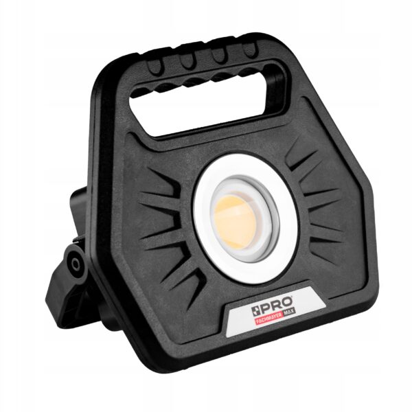 image-3105.jpeg REFLEKTOR LED 30W Z AKUMULATOREM LI-ION I REGULACJĄ JASNOŚCI IP65 TPR