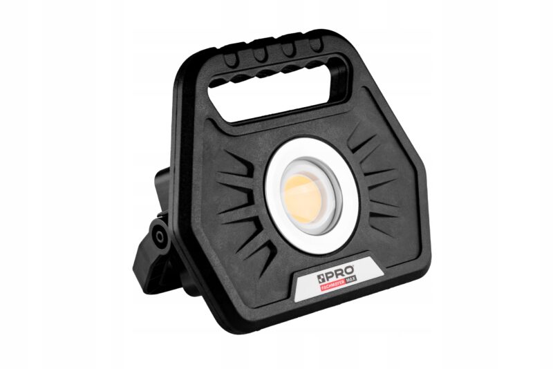 image-3105.jpeg REFLEKTOR LED 30W Z AKUMULATOREM LI-ION I REGULACJĄ JASNOŚCI IP65 TPR