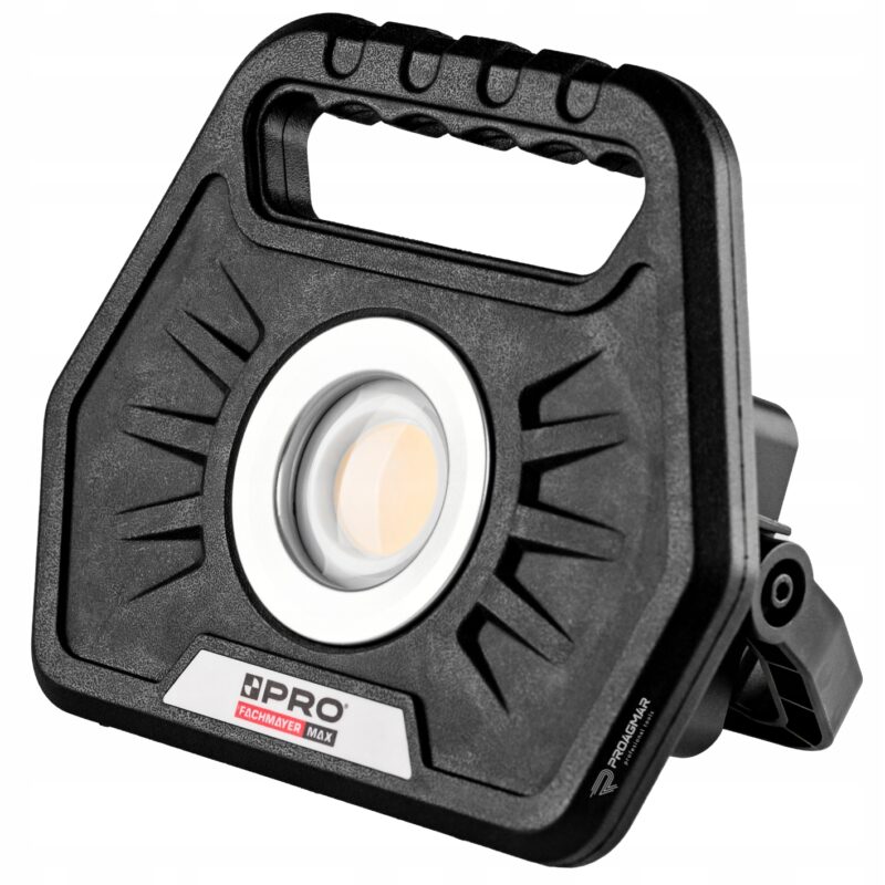 image-3110.jpeg REFLEKTOR LED 30W Z AKUMULATOREM LI-ION I REGULACJĄ JASNOŚCI IP65 TPR