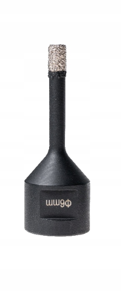 image-3130.jpeg OTWORNICA DIAMENTOWA DO CIĘCIA NA SUCHO Z WOSKIEM CHŁODZĄCYM M14 6MM