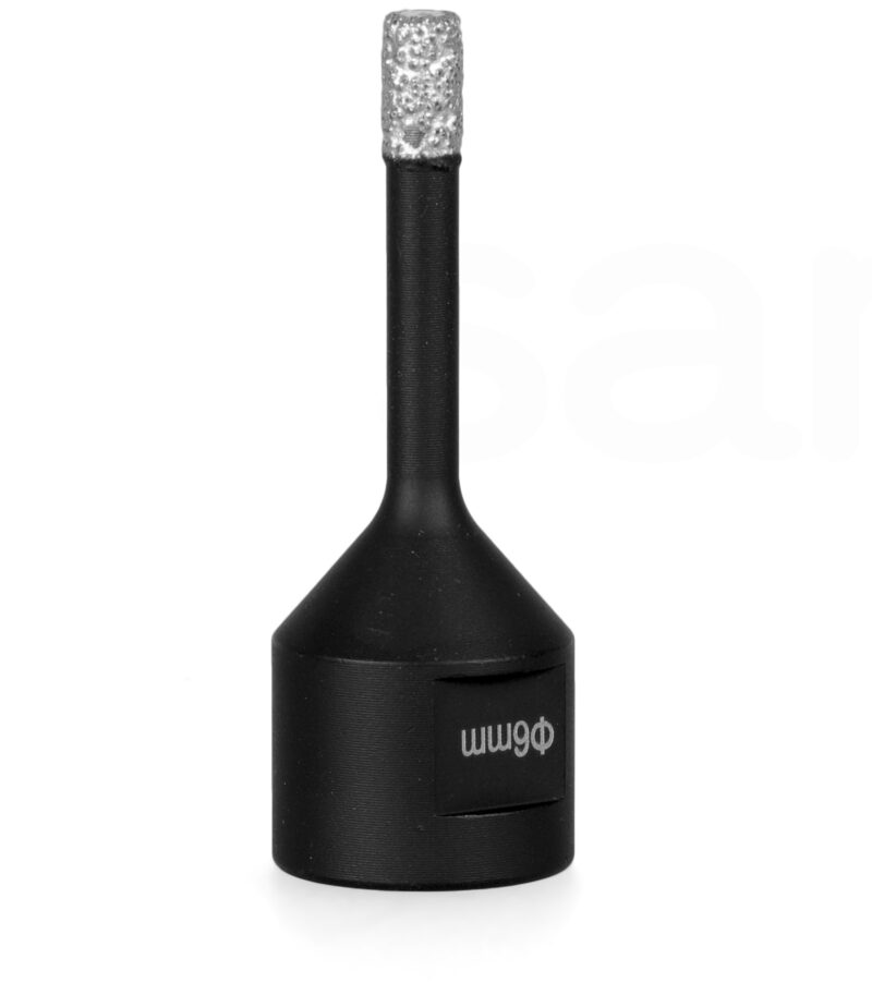 image-3133.jpeg OTWORNICA DIAMENTOWA DO CIĘCIA NA SUCHO Z WOSKIEM CHŁODZĄCYM M14 6MM