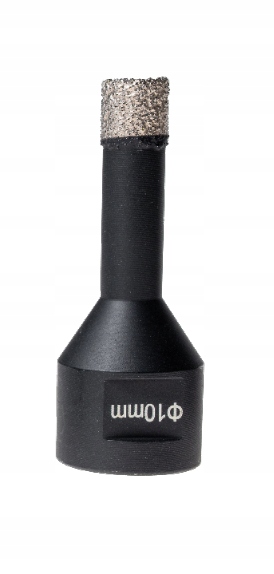 image-3138.jpeg OTWORNICA DIAMENTOWA DO CIĘCIA NA SUCHO Z WOSKIEM CHŁODZĄCYM M14 10MM