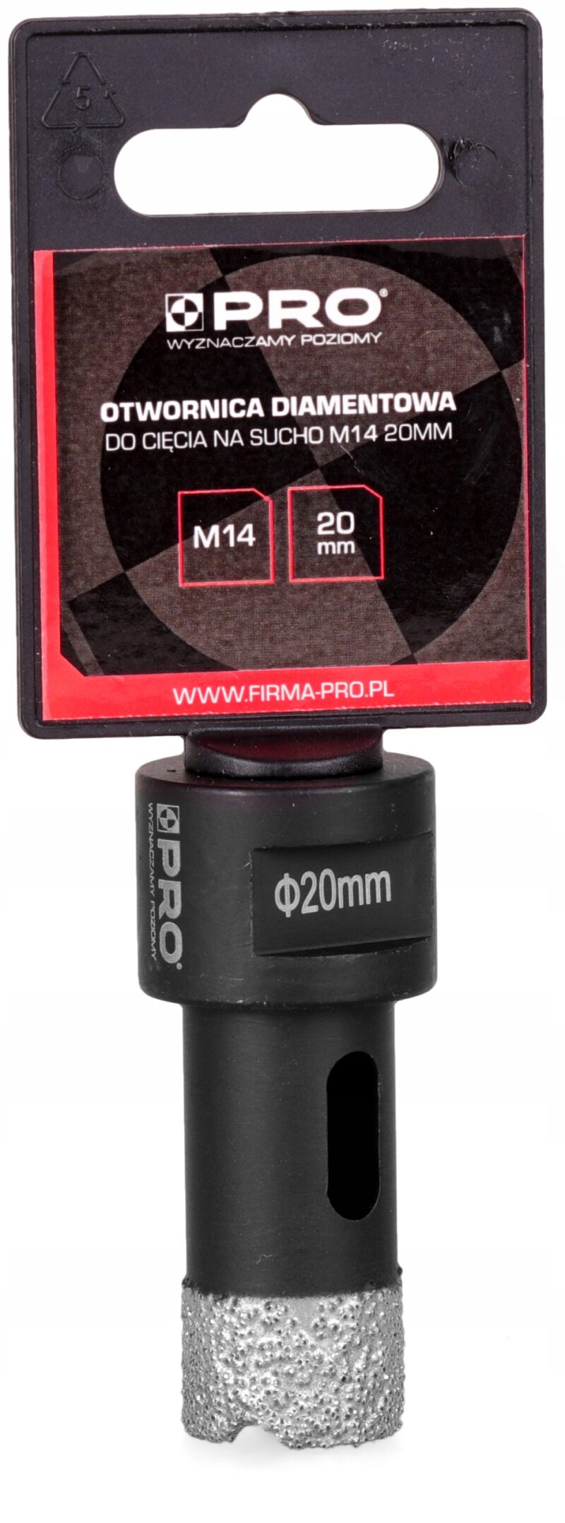 image-3161.jpeg OTWORNICA DIAMENTOWA DO CIĘCIA NA SUCHO M14 20MM WA-HS-D20M14