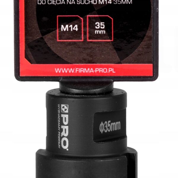 image-3185.jpeg OTWORNICA DIAMENTOWA DO CIĘCIA NA SUCHO M14 35MM WA-HS-D35M14