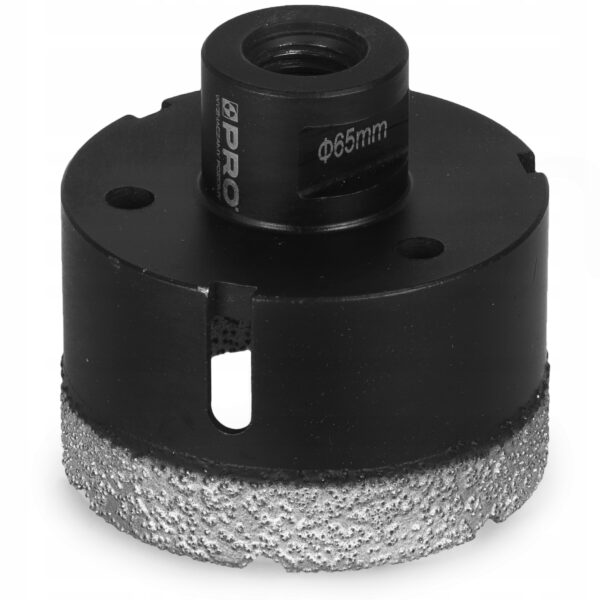 OTWORNICA DIAMENTOWA DO CIĘCIA NA SUCHO M14 65MM WA-HS-D65M14