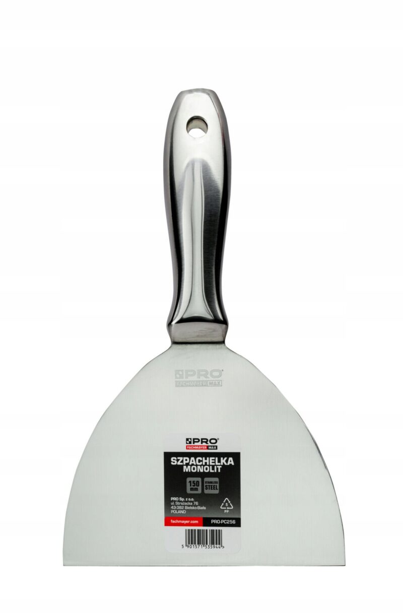 PRO SZPACHELKA MONOLIT 150MM 1-CZĘŚCIOWA