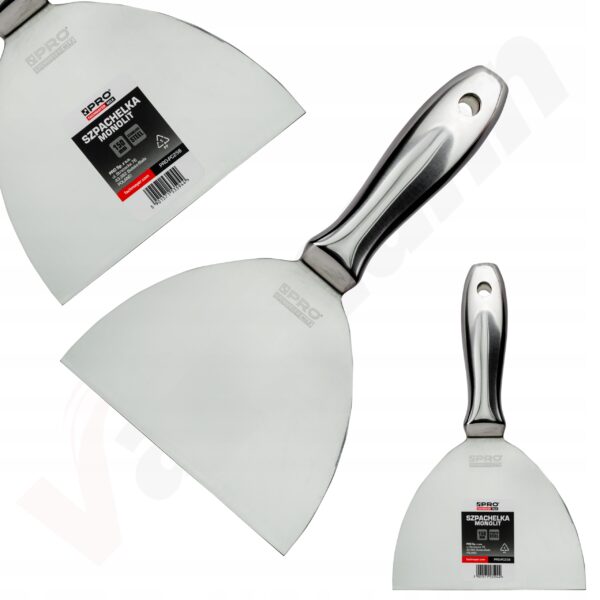 PRO SZPACHELKA MONOLIT 150MM 1-CZĘŚCIOWA