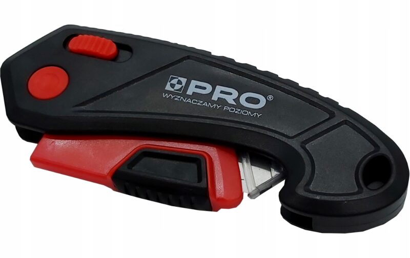 NÓŻ SKŁADANY Z TWORZYWA PR-93-02 1 OSTRZE trapezowe