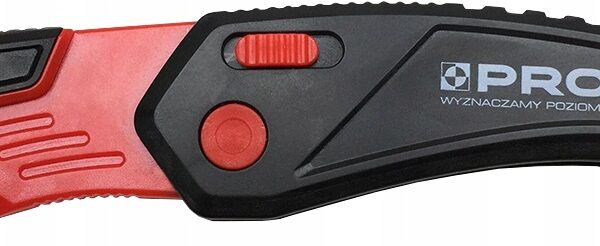 NÓŻ SKŁADANY Z TWORZYWA PR-93-02 1 OSTRZE trapezowe