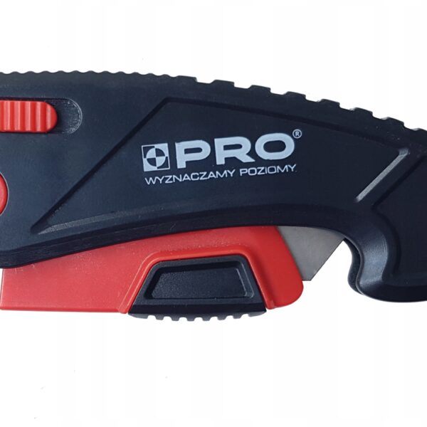 NÓŻ SKŁADANY Z TWORZYWA PR-93-02 1 OSTRZE trapezowe