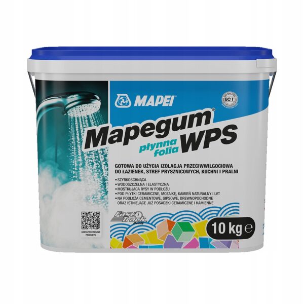 MAPEI Mapegum WPS 10kg Hydroizolacja Folia w płynie