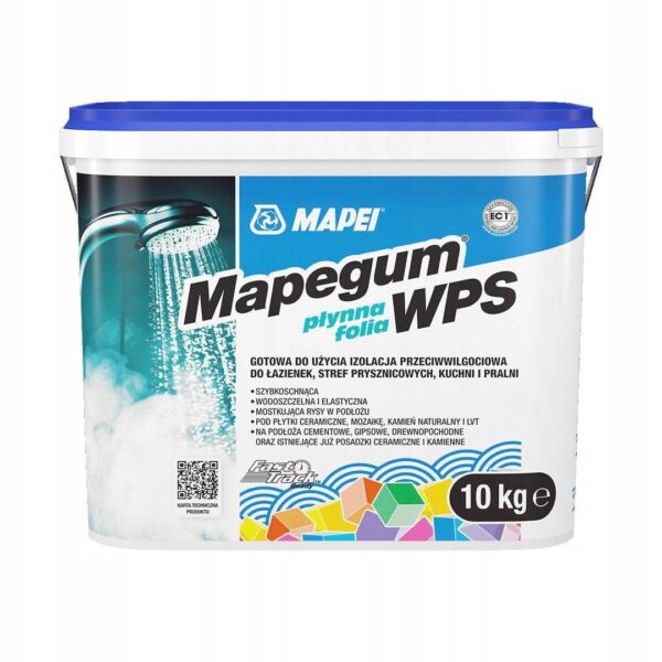 MAPEI Mapegum WPS 10kg Hydroizolacja Folia w płynie