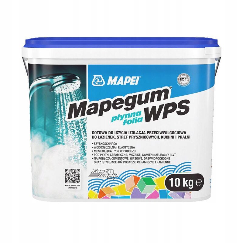 MAPEI Mapegum WPS 10kg Hydroizolacja Folia w płynie