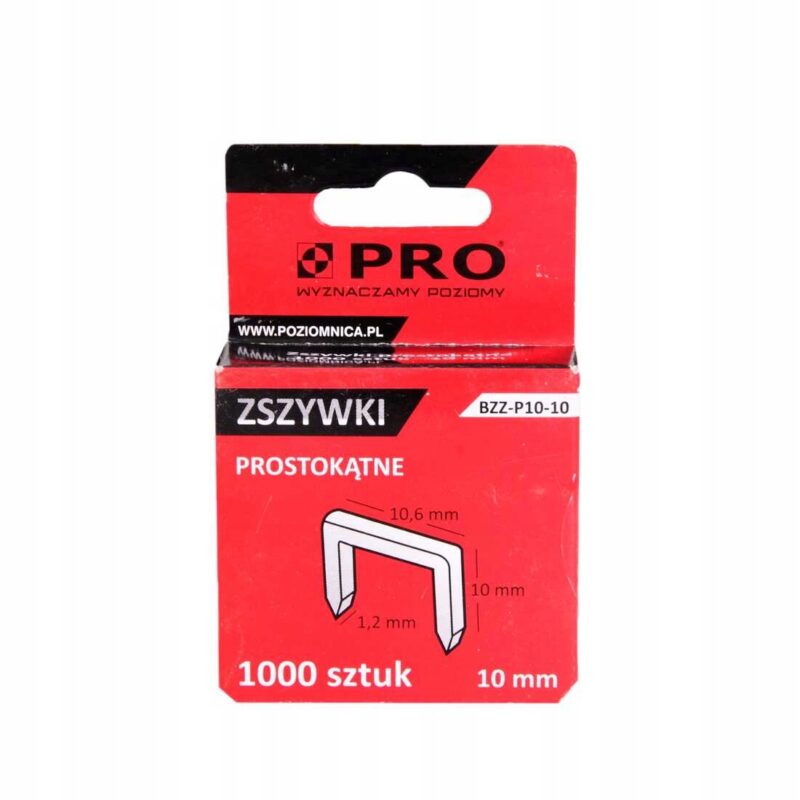 image-3622.jpeg ZSZYWKI PROSTOKĄTNE BZZ-P 10-10 1000 szt (10mm)