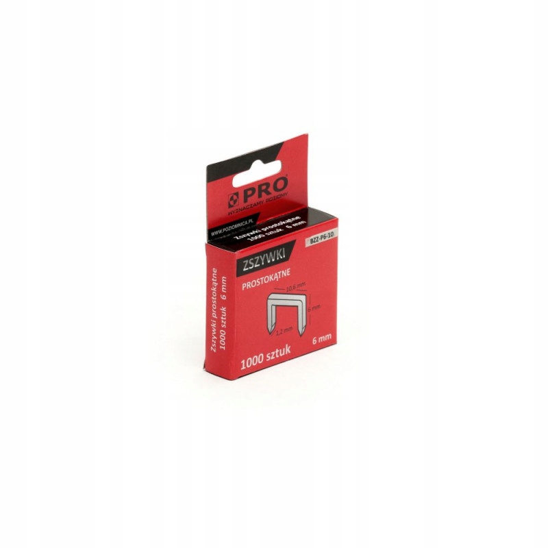 image-3625.jpeg ZSZYWKI PROSTOKĄTNE BZZ-P 8-10 1000 szt (8mm)