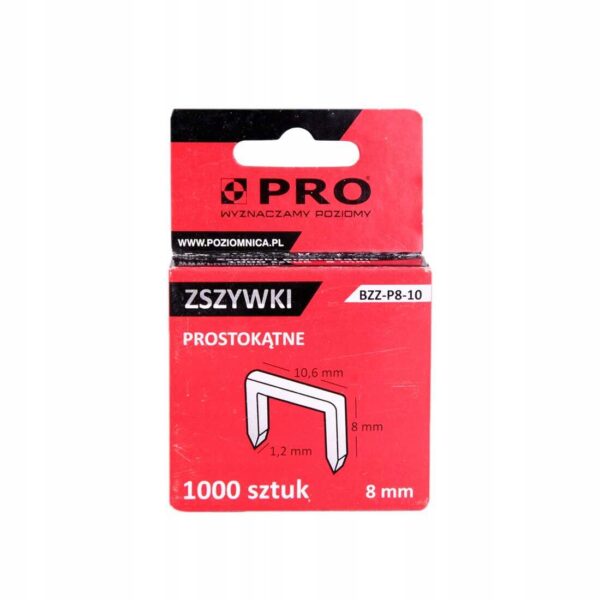 image-3626.jpeg ZSZYWKI PROSTOKĄTNE BZZ-P 8-10 1000 szt (8mm)