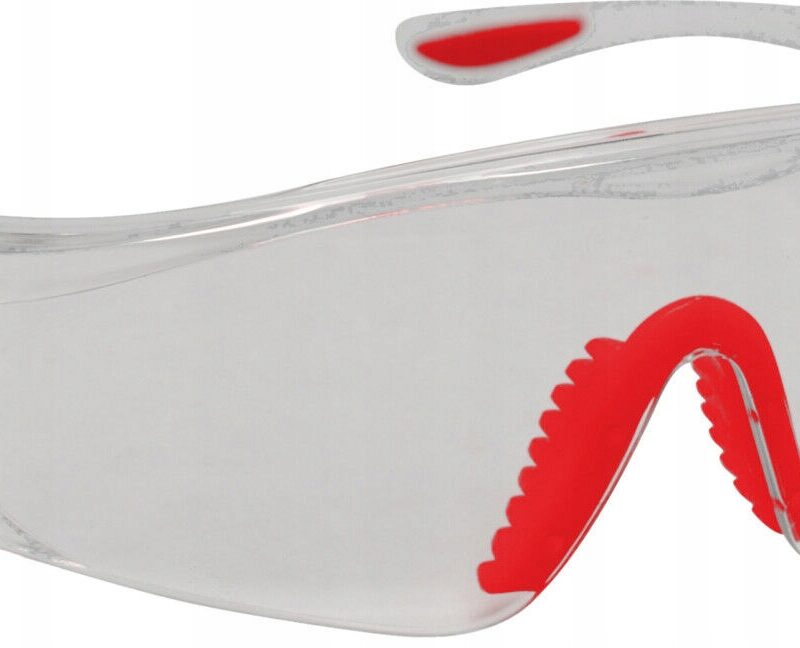 OKULARY OCHRONNE PRZEZROCZYSTE SG-80 PRO