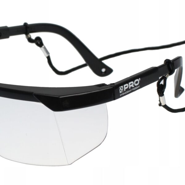 image-3640.jpeg OKULARY OCHRONNE PRZEZROCZYSTE ZE SZNURKIEM SG-70C