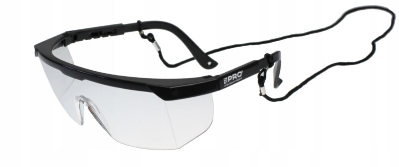 image-3640.jpeg OKULARY OCHRONNE PRZEZROCZYSTE ZE SZNURKIEM SG-70C