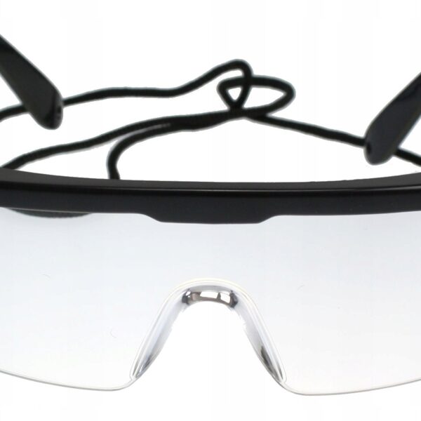 image-3641.jpeg OKULARY OCHRONNE PRZEZROCZYSTE ZE SZNURKIEM SG-70C